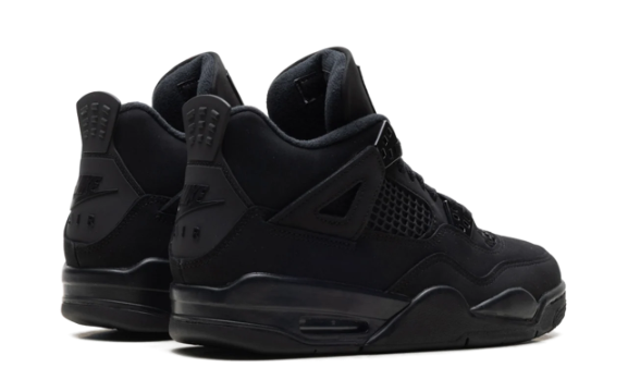 Air Jordan 4 Retro GS Black Cat (2025) | Midnight Poise