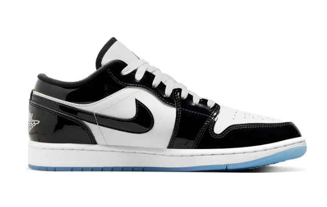 Air Jordan 1 Low SE Black White Concord | Concord Cadence