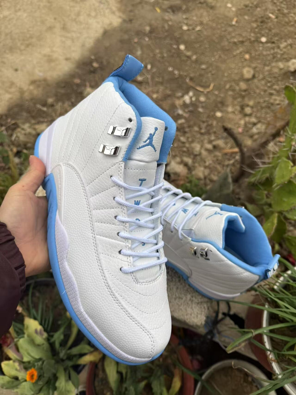 Air Jordan 12 Retro White & Jade | Jade Interval | Regular Batch