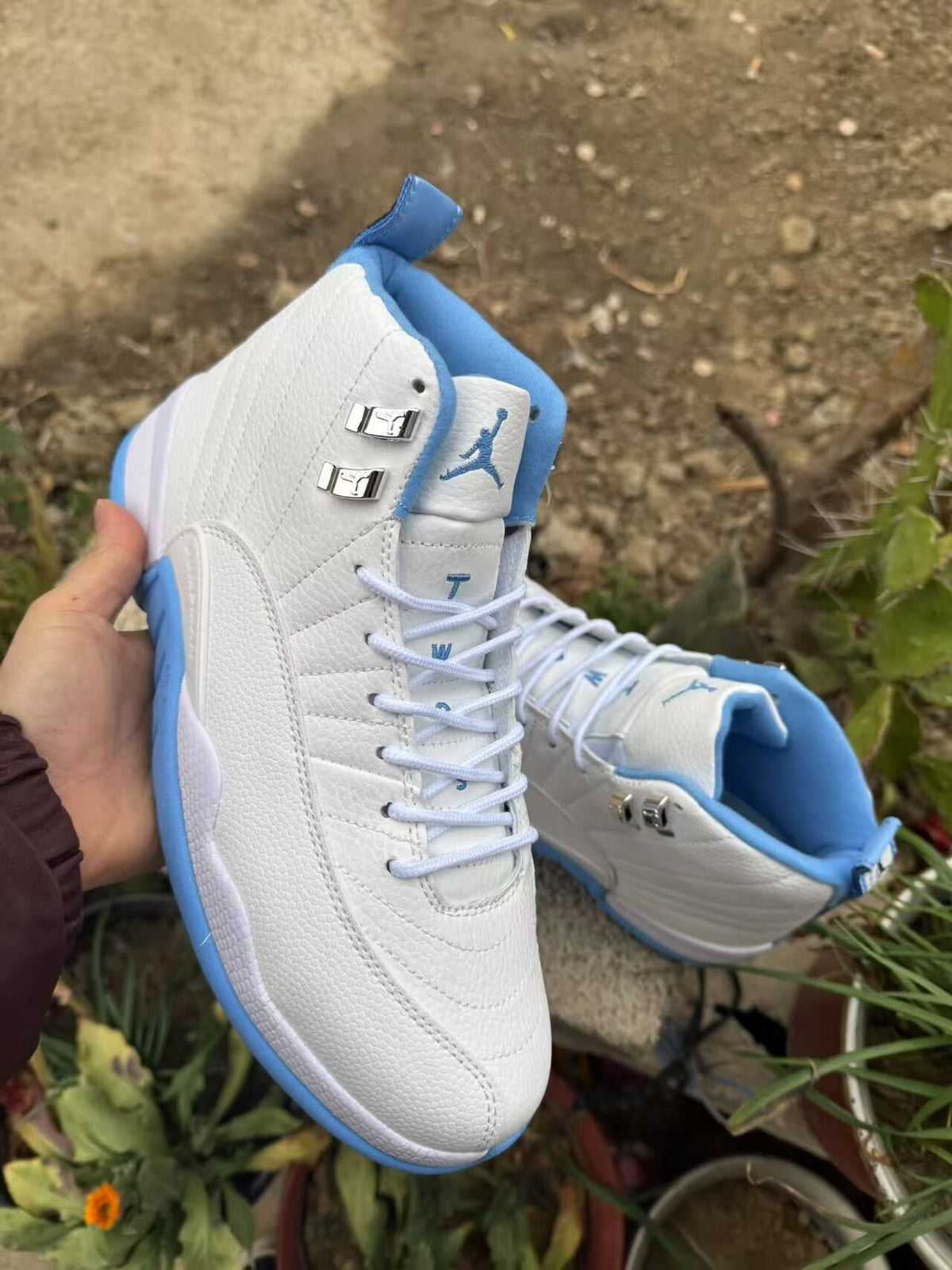 Air Jordan 12 Retro White & Jade | Jade Interval | Regular Batch