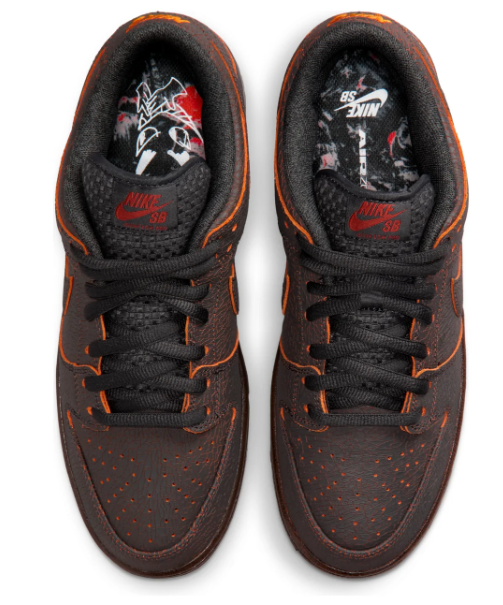 Nike SB Dunk Low Krampus | Twilight Fable | HV1668-001