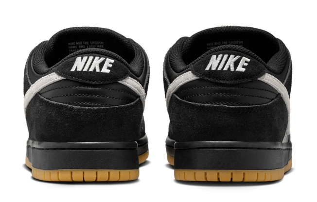 Nike SB Dunk Low Pro Black/White | Noir Counterpoint