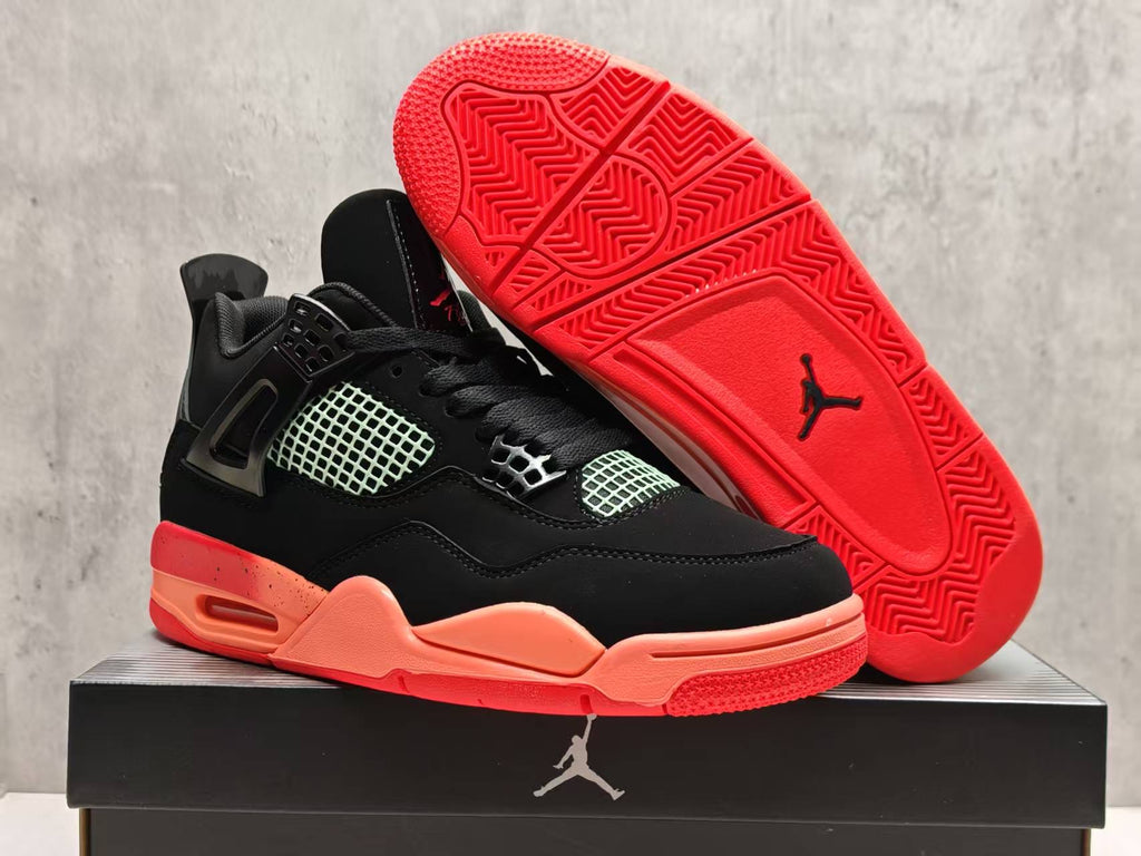 Air Jordan 4 Infrared | Pulse Point Sneakers