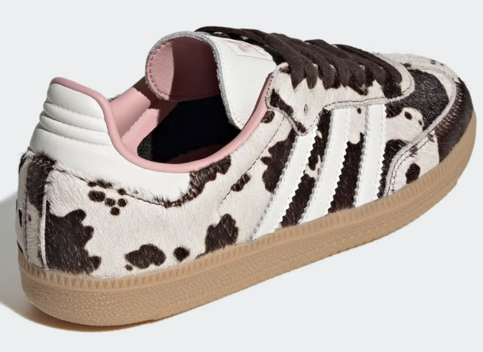 adidas Samba Cow Print Women's | Spotted Reverie