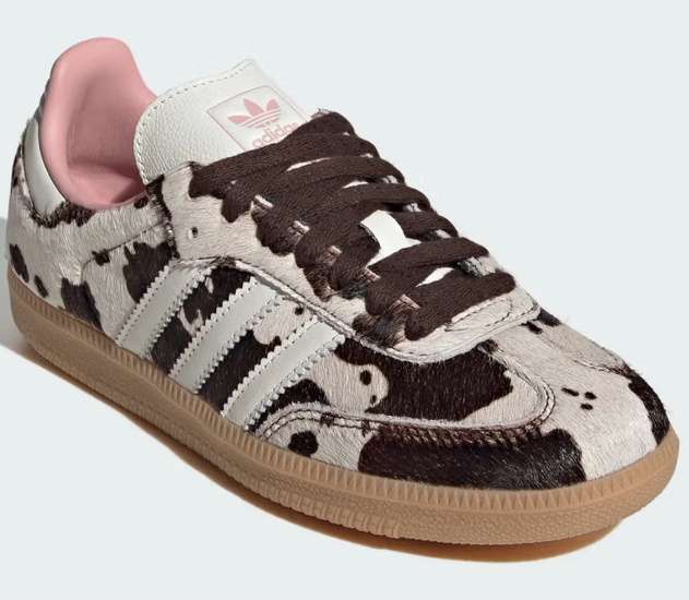 adidas Samba Cow Print Women's | Spotted Reverie
