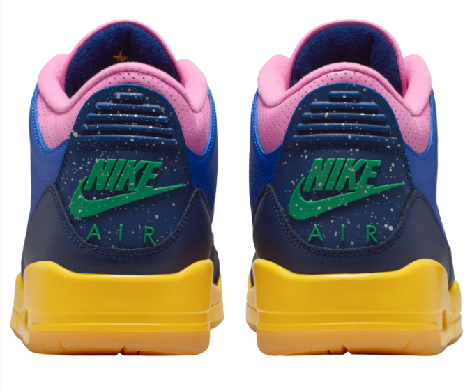 Air Jordan 3 Retro OG 'Brazil' | Latitude Mosaic IV4871-400