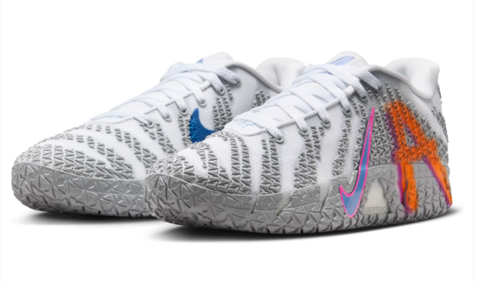 Nike Ja 3 EP Light Show | Spotlight Sequence | HF2794-100