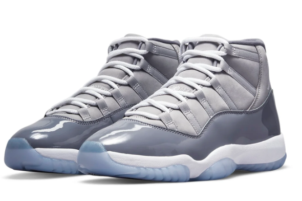 Air Jordan 11 Retro 'Cool Grey' (2021) | Slate Tempo