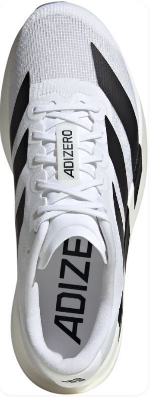 adidas Adizero EVO SL Men's White Running Shoes | Runline Edit