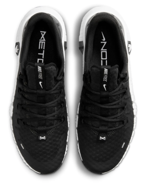 Nike Men's Free Metcon 5 Black/White | Binary Intent