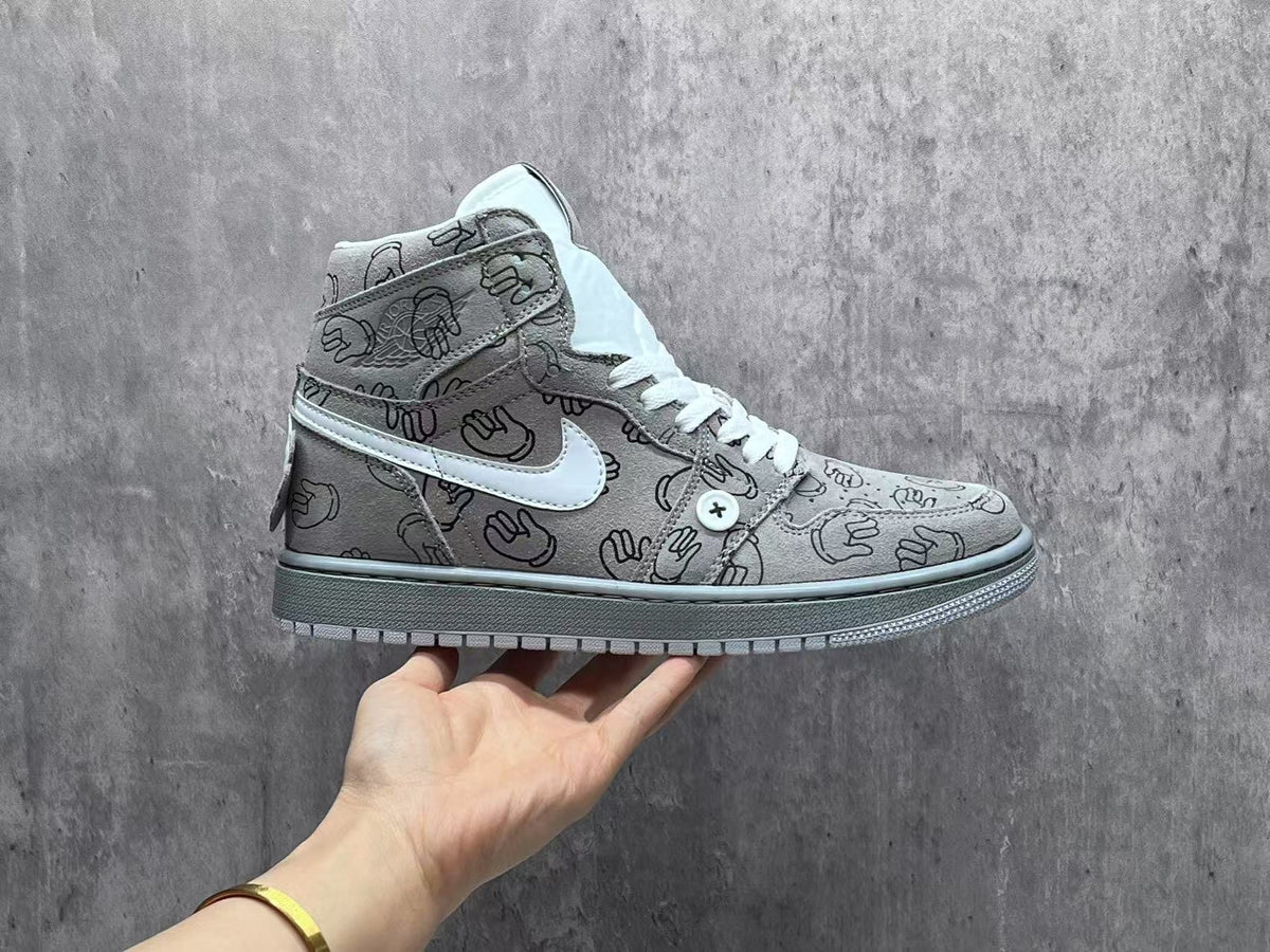 Air Jordan 1 Retro Angel | Halo in Motion
