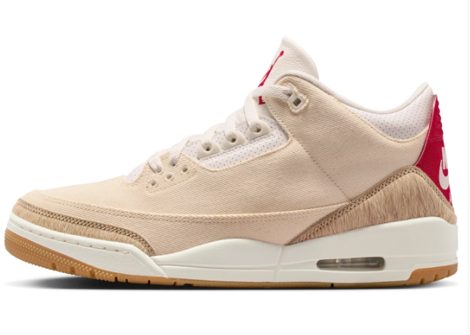 Air Jordan 3 Retro x Levi's 'Ecru Denim' | Threadwork Journal IR0910-400