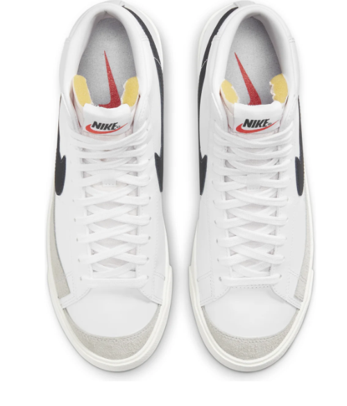 Nike Blazer Mid '77 Vintage White/Black | Analog Chapter