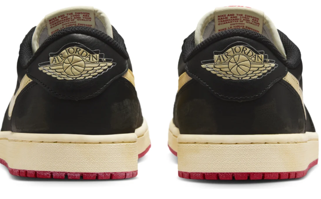 Air Jordan 1 Retro Low OG x Nigel Sylvester 'Nitro' | Momentum Script IB8958-001