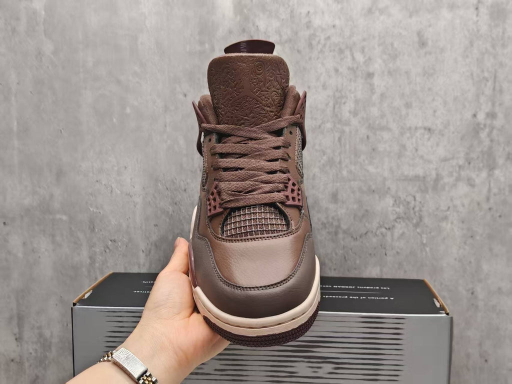 Air Jordan 4 Animal Brown | Earth Instinct Sneakers