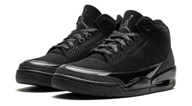 Air Jordan 3 'Black Cat' (2025) | Shadow Register CT8532-001