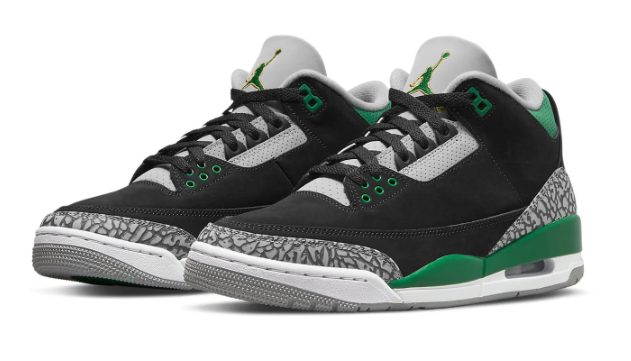 Air Jordan 3 Retro 'Pine Green' | Evergreen Outline CT8532-030