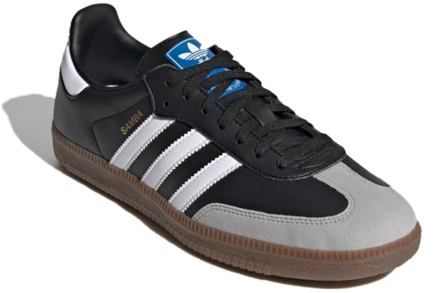 adidas Samba Vegan 'Black White Brown' H01878 | Monochrome Ground