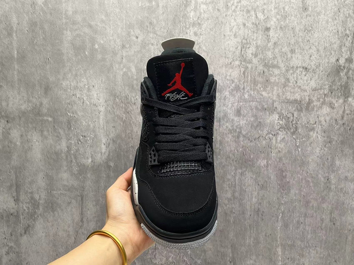 Air Jordan 4 Black Cement | Concrete Tempo Sneakers