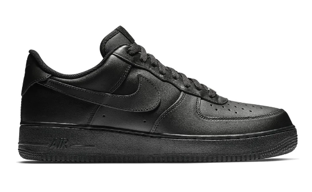 Nike Air Force 1 '07 Triple Black Men's | Midnight Register