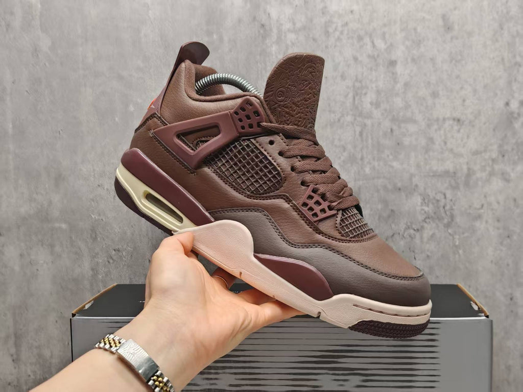 Air Jordan 4 Animal Brown | Earth Instinct Sneakers