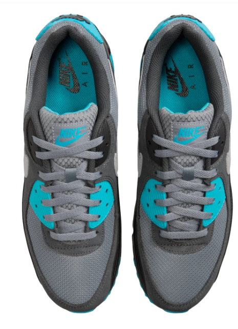 Nike Air Max 90 Cool Grey Dusty Cactus Black | Cactus Current