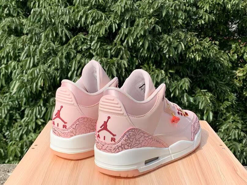 Air Jordan 3 Retro Pink Regular Batch | Pink in Perspective