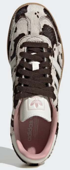 adidas Samba Cow Print Women's | Spotted Reverie