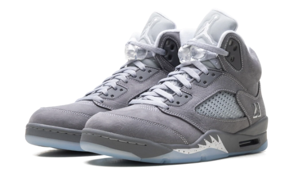 Air Jordan 5 'Wolf Grey' (2026) | Silver Quietude