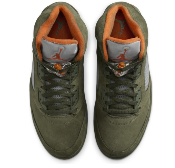Air Jordan 5 Retro 'Olive' (2024) | Earthline Sessions