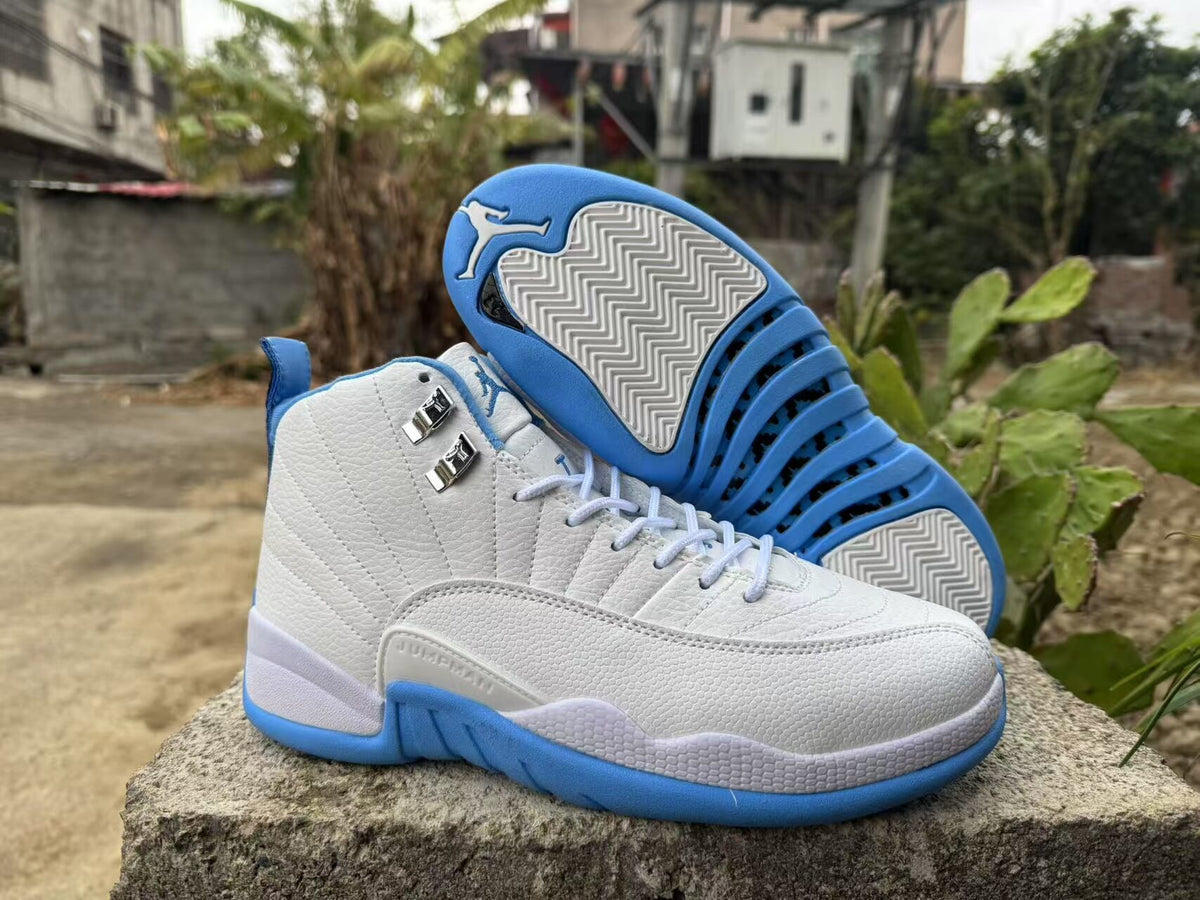 Air Jordan 12 Retro White & Jade | Jade Interval | Regular Batch