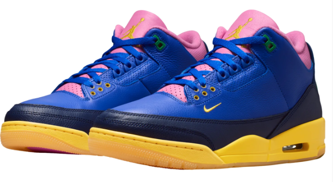 Air Jordan 3 Retro OG 'Brazil' | Latitude Mosaic IV4871-400