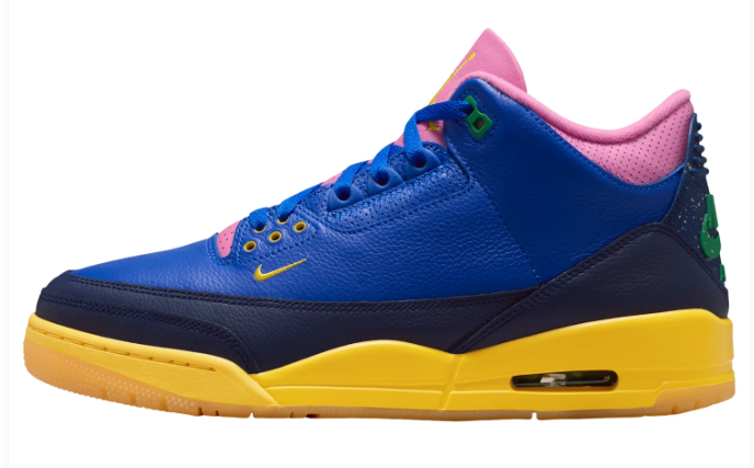 Air Jordan 3 Retro OG 'Brazil' | Latitude Mosaic IV4871-400