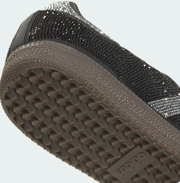 adidas Samba OG Women's 'Rhinestone Black Silver' | Noir Radiance
