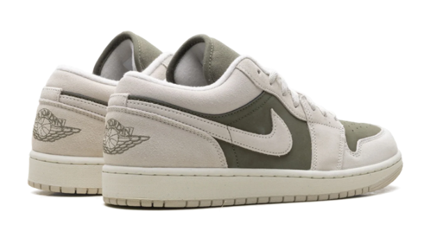 Air Jordan 1 Low SE Medium Olive Sail | Olive Solstice