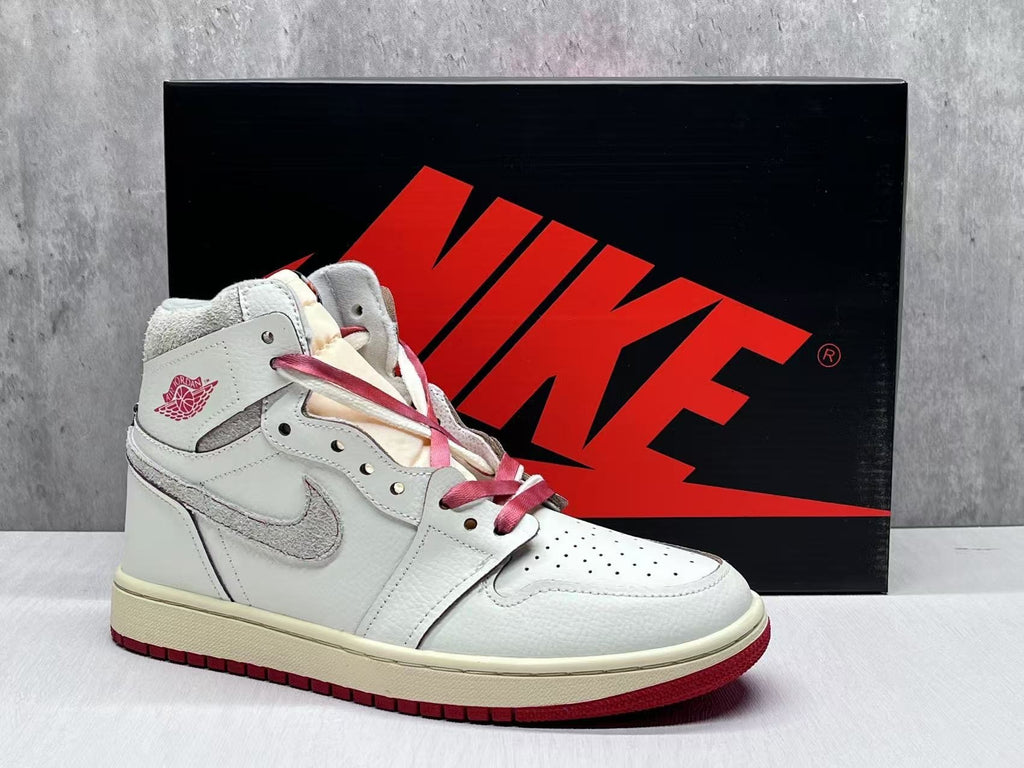 Air Jordan 1 Retro Cinnabar Red Leather | Ember Statement