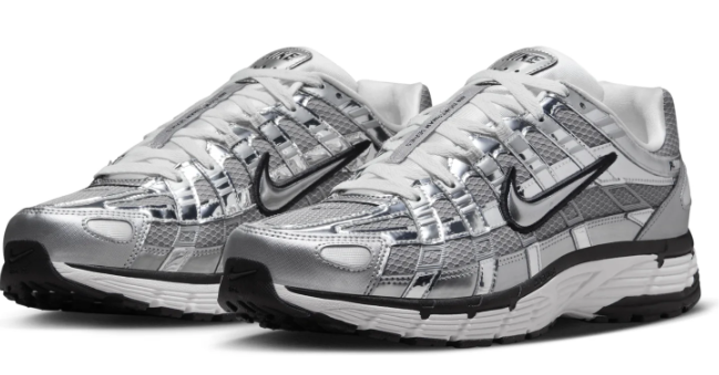 Nike P-6000 Metallic Silver | Silver Frequency | CN0149-001