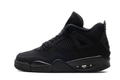 Air Jordan 4 Retro GS Black Cat (2025) | Midnight Poise