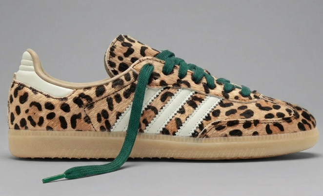 adidas Samba OG Leopard Magic Beige Women's | Untamed Neutral
