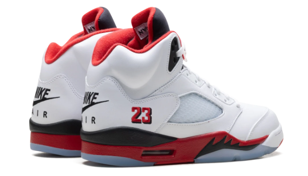 Air Jordan 5 Fire Red 'Black Tongue' (2025) | Scarlet Interval