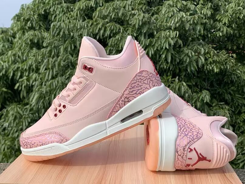 Air Jordan 3 Retro Pink Regular Batch | Pink in Perspective