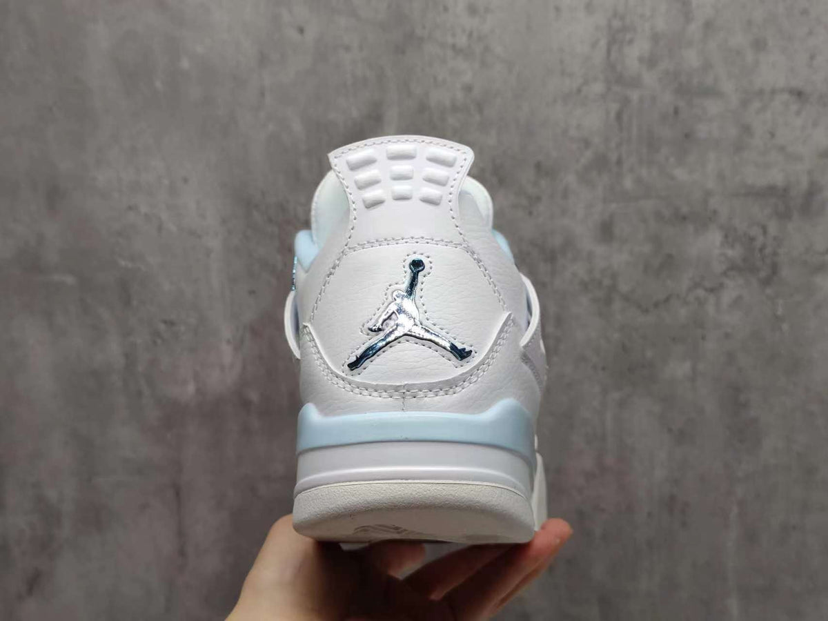 Air Jordan 4 Blue Buckle | Blue Link Sneakers