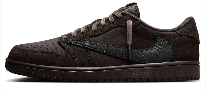 Air Jordan 1 Retro Low OG SP x Travis Scott 'Velvet Brown' | Umber Session DM7866-202
