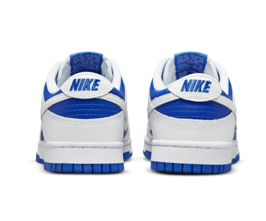 Nike Dunk Low Racer Blue White | Azure Cadence | DD1391-401