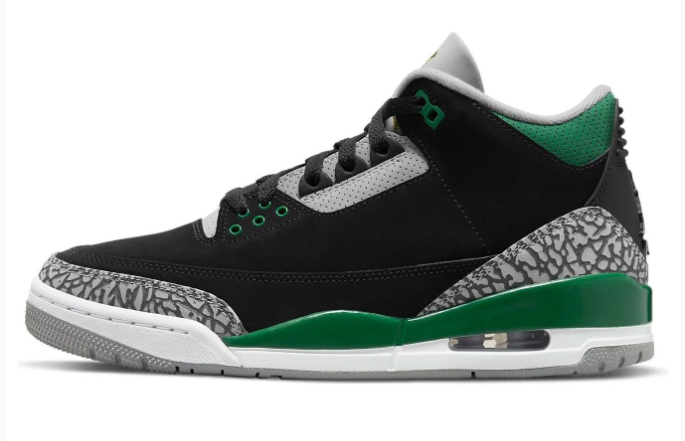 Air Jordan 3 Retro 'Pine Green' | Evergreen Outline CT8532-030