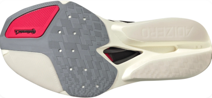 adidas Adizero Prime X3 Strung White Running Shoes | Forward Spectrum