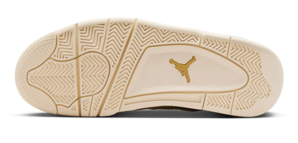 Air Jordan 4 Retro Women's 'Metallic Gold' | Gilded Balance AQ9129-170