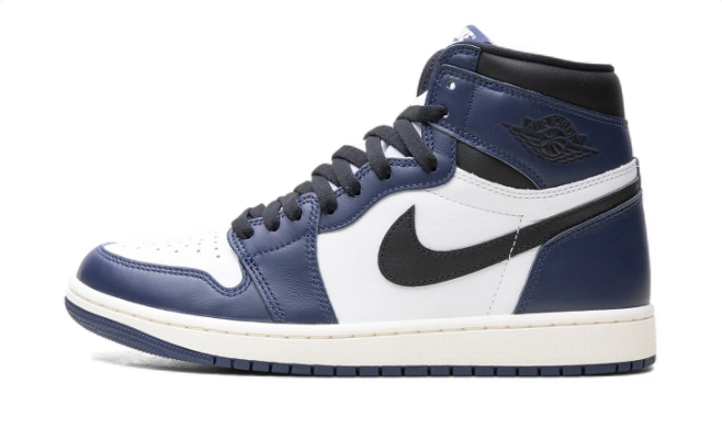 Air Jordan 1 Retro High OG 'Midnight Navy' | Nightfall Ledger DZ5485-401