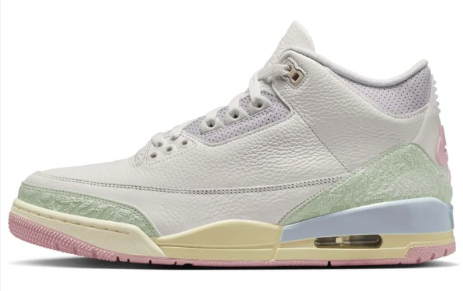 Air Jordan 3 Retro OG Spring Is In The Air Sail / Jade Aura | Jade Reverie