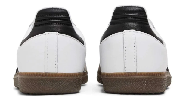 adidas Samba Women's White/Black | Contrast Chapter